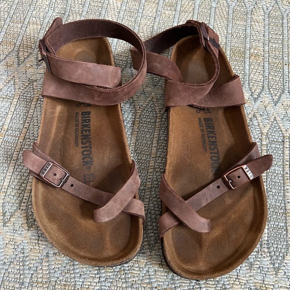 Birkenstock yara oiled leather